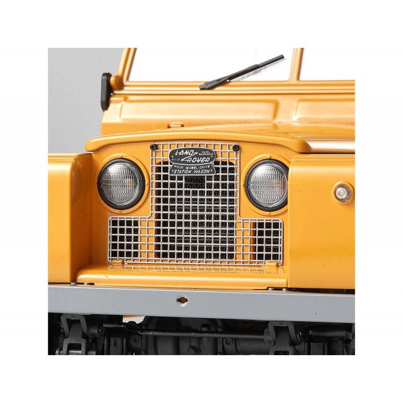 1/12 Land Rover Series II scaler RTR car kit - Yellow