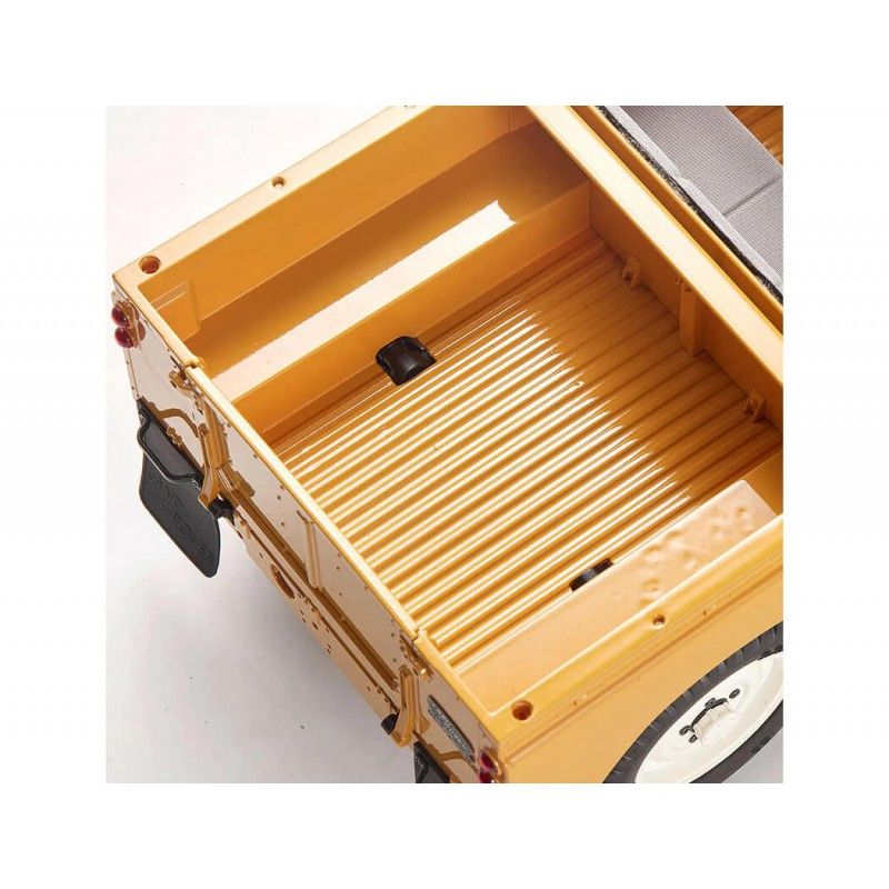 1/12 Land Rover Series II scaler RTR car kit - Yellow