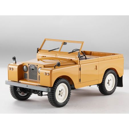 1/12 Land Rover Series II scaler RTR car kit - Yellow | Ventedemodelisme.fr