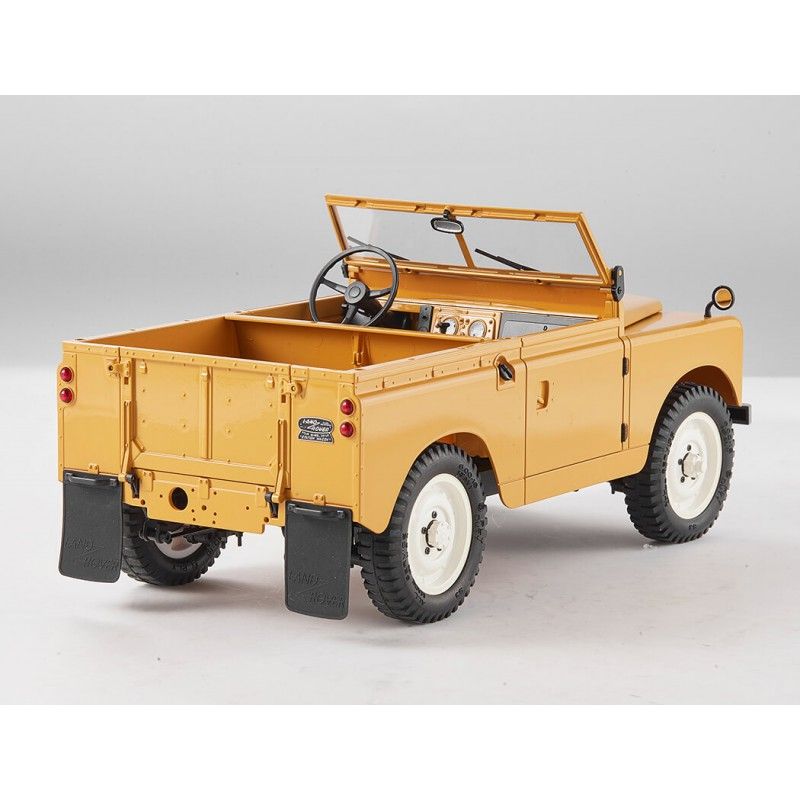 1/12 Land Rover Series II scaler RTR car kit - Yellow | Ventedemodelisme.fr