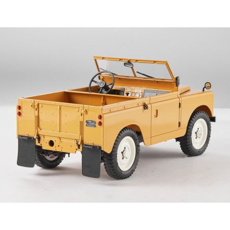 1/12 Land Rover Series II scaler RTR car kit - Yellow | Ventedemodelisme.fr