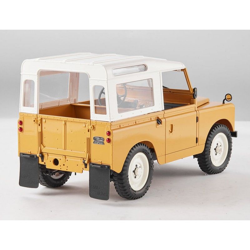 1/12 Land Rover Series II scaler RTR car kit - Yellow | Ventedemodelisme.fr