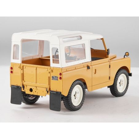1/12 Land Rover Series II scaler RTR car kit - Yellow | Ventedemodelisme.fr
