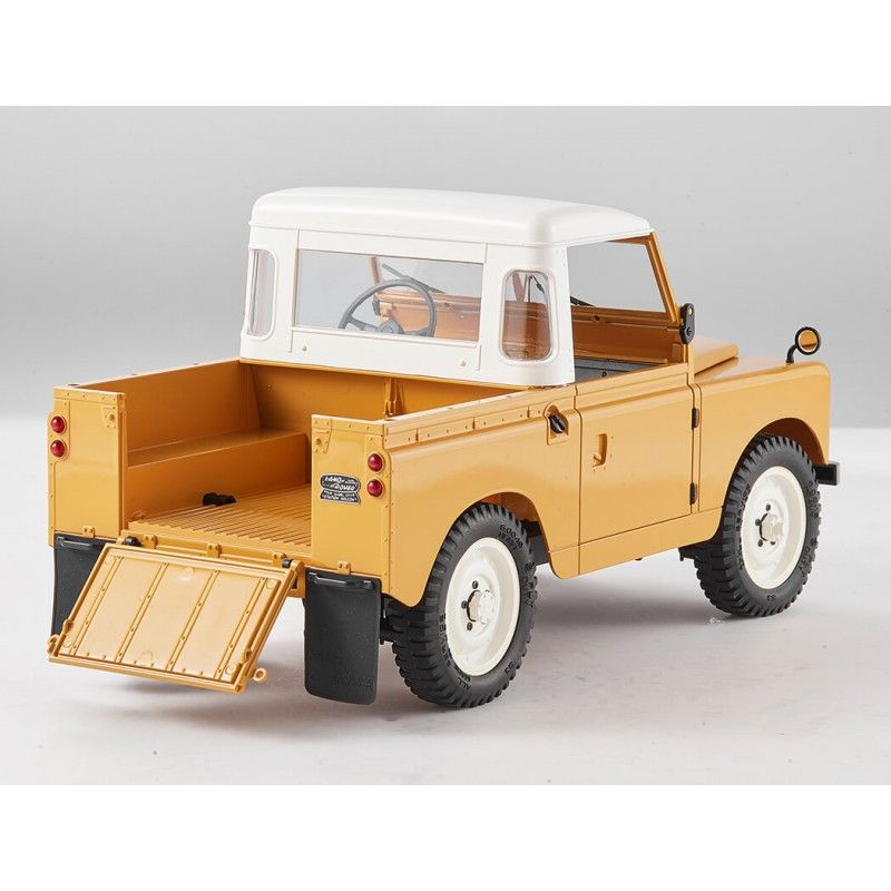 1/12 Land Rover Series II scaler RTR car kit - Yellow | Ventedemodelisme.fr