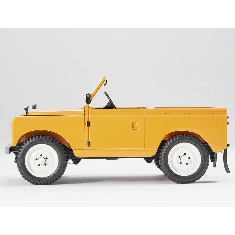 1/12 Land Rover Series II scaler RTR car kit - Yellow | Ventedemodelisme.fr