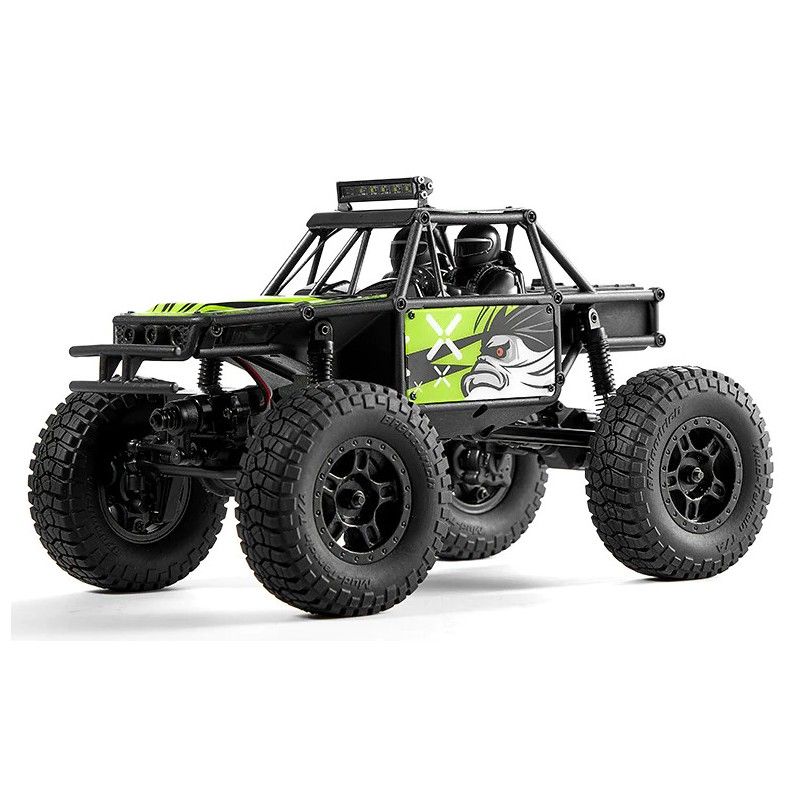 1/24 Lemur FCX24 crawler RTR car kit -Green | Ventedemodelisme.fr