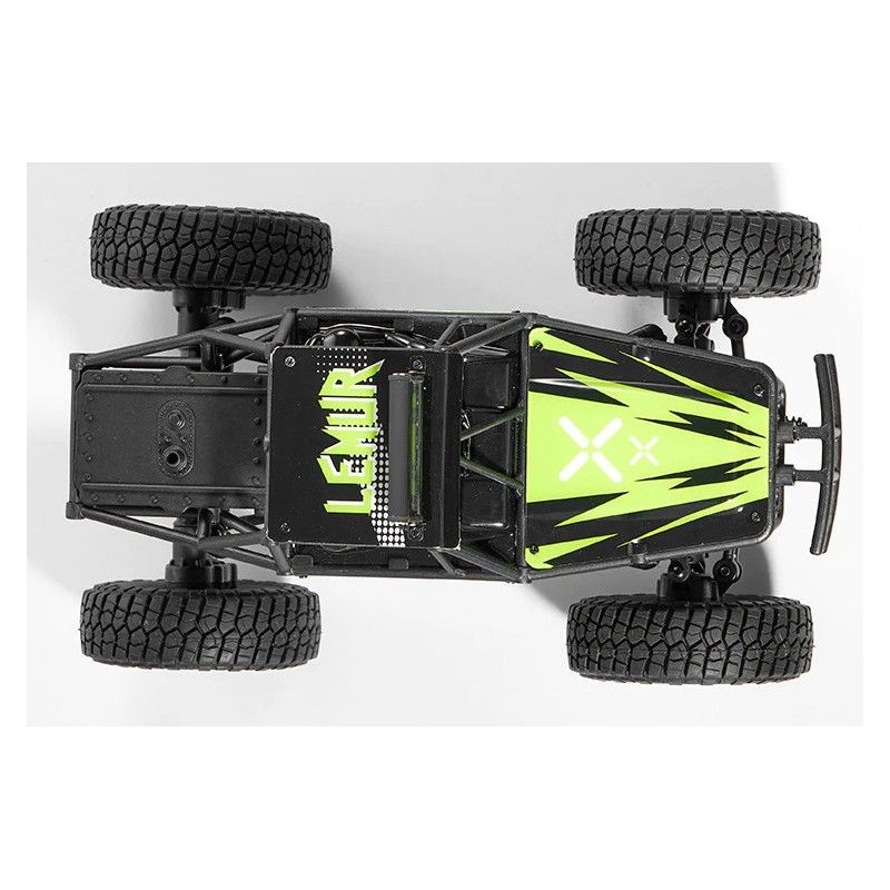 1/24 Lemur FCX24 crawler RTR car kit -Green | Ventedemodelisme.fr