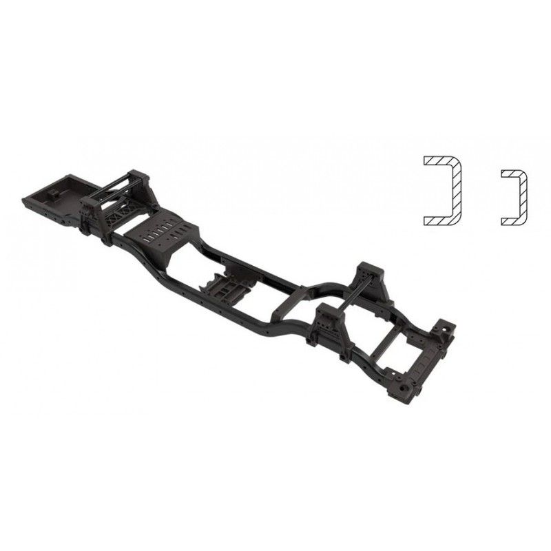 Crawling kit - EMO X3 1/8 RTR kit (Deep Grey)