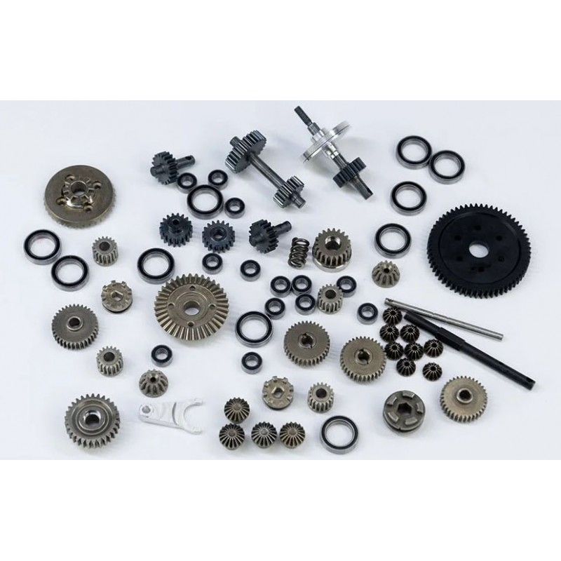 Crawling kit - EMO X3 1/8 RTR kit (Deep Grey)