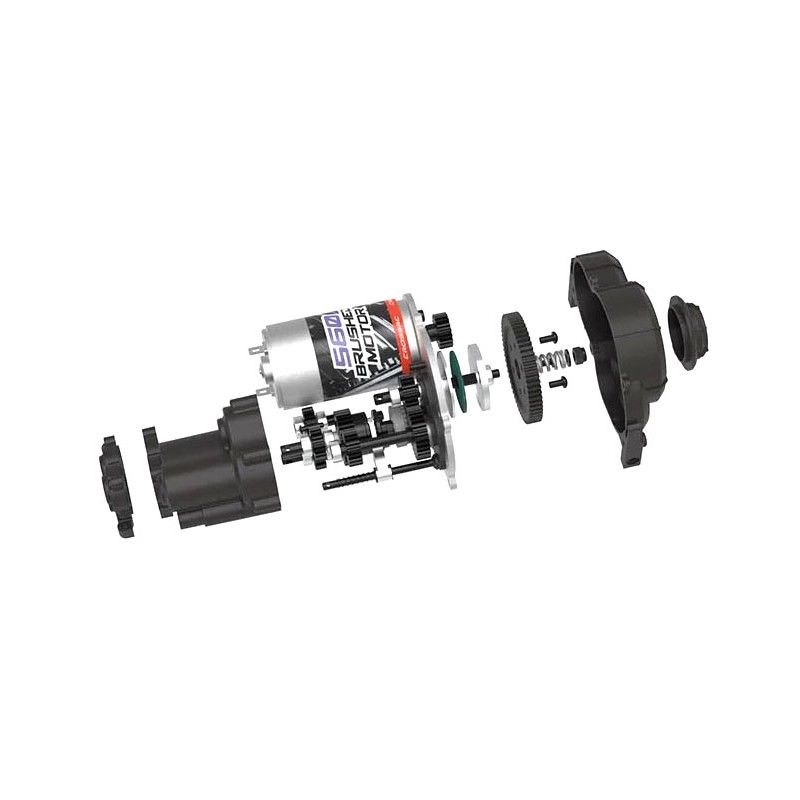 Crawling kit - EMO X3 1/8 RTR kit (Deep Grey)