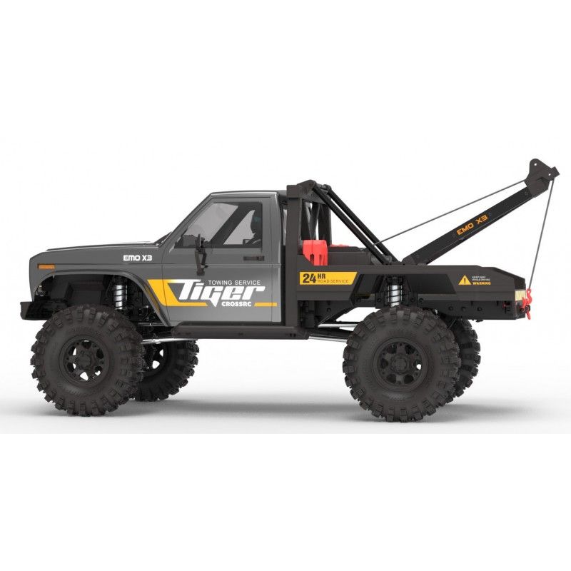 Crawling kit - EMO X3 1/8 RTR kit (Deep Grey)