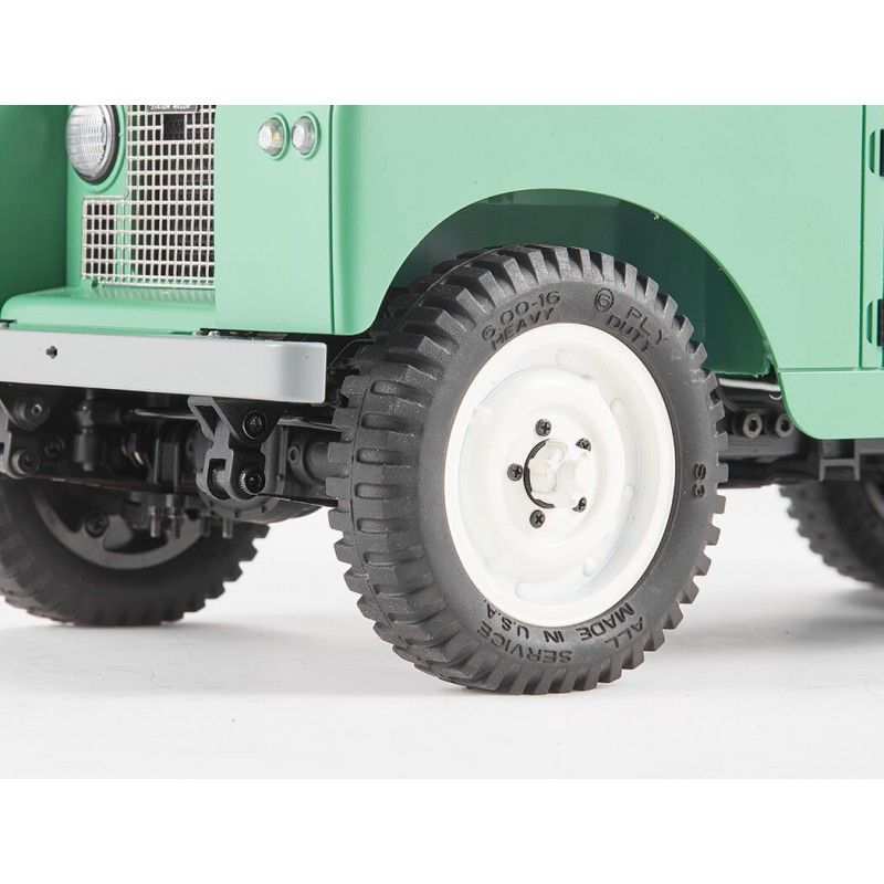 1/12 Land Rover Series II scaler RTR car kit - Green