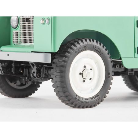 1/12 Land Rover Series II scaler RTR car kit - Green