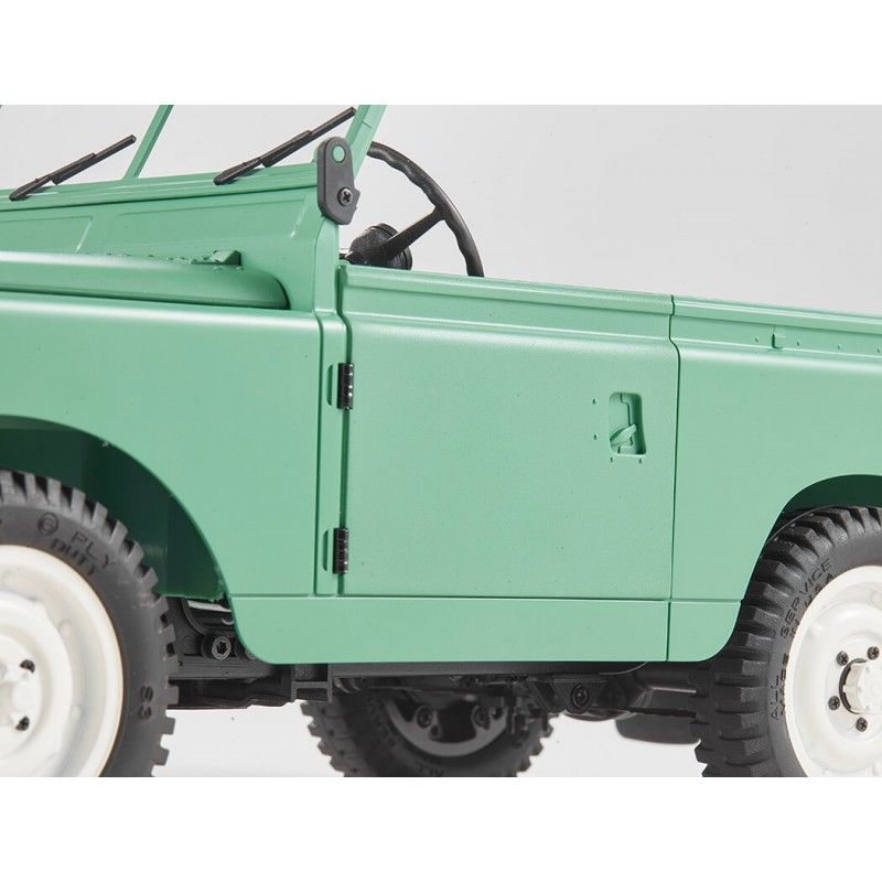 1/12 Land Rover Series II scaler RTR car kit - Green