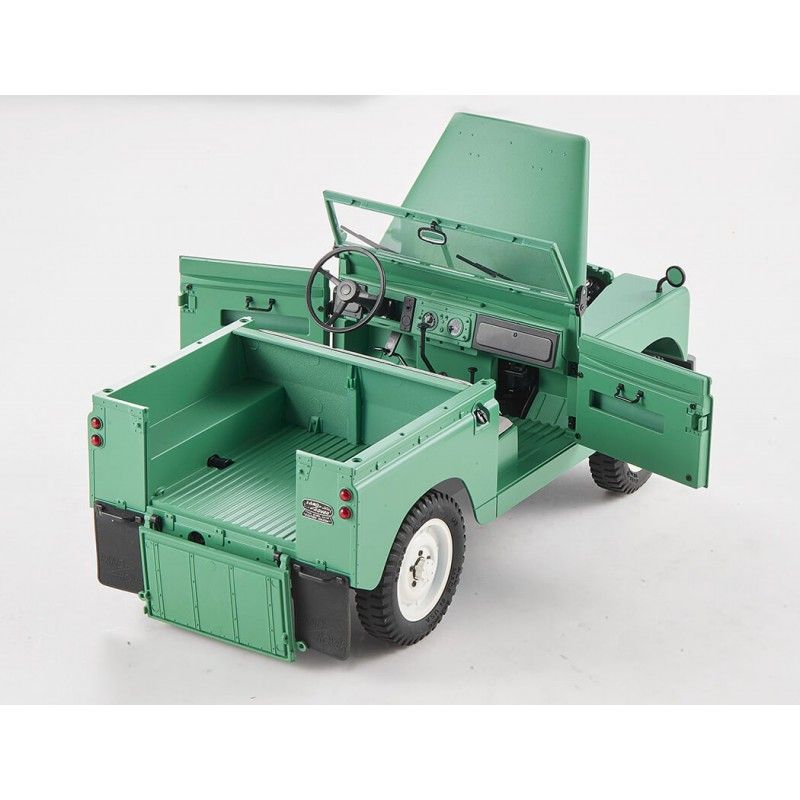 1/12 Land Rover Series II scaler RTR car kit - Green