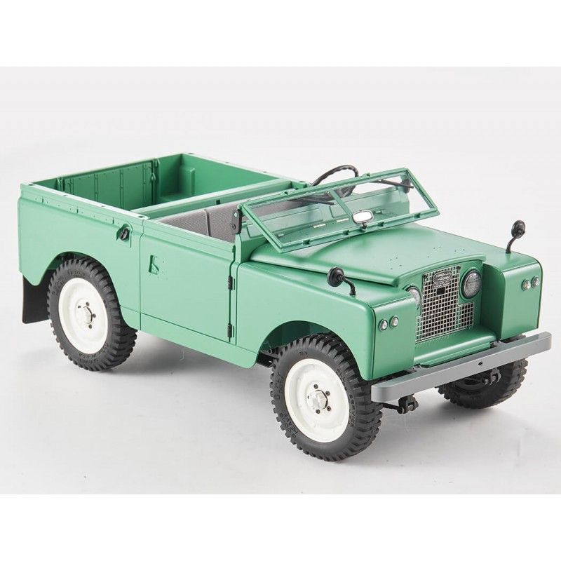 1/12 Land Rover Series II scaler RTR car kit - Green