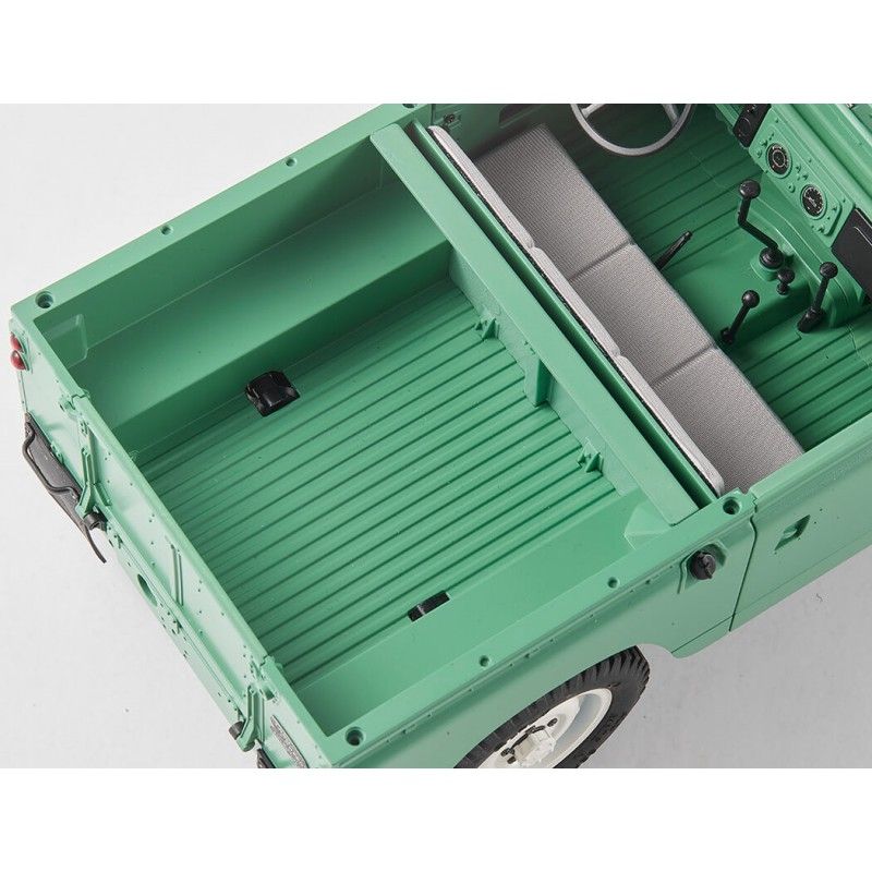 1/12 Land Rover Series II scaler RTR car kit - Green