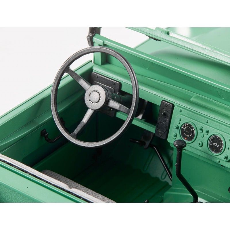 1/12 Land Rover Series II scaler RTR car kit - Green