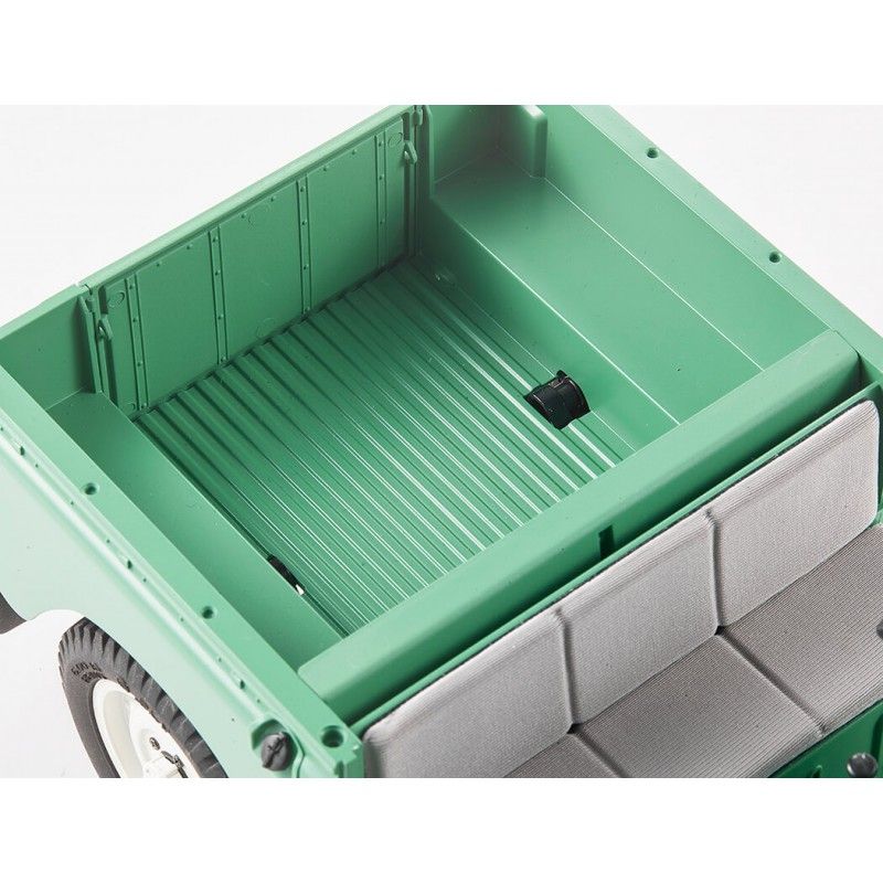 1/12 Land Rover Series II scaler RTR car kit - Green