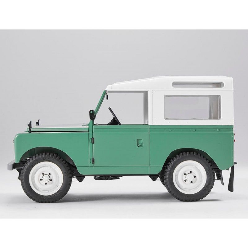 1/12 Land Rover Series II scaler RTR car kit - Green