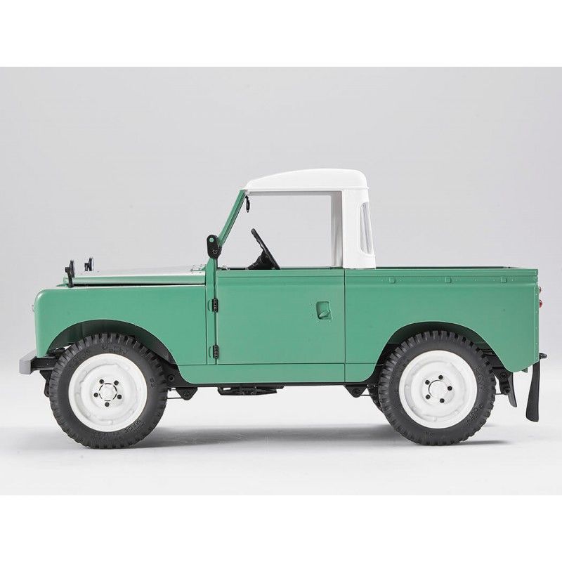 1/12 Land Rover Series II scaler RTR car kit - Green