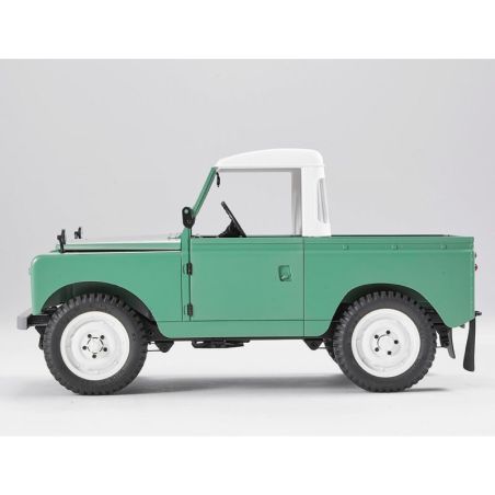 1/12 Land Rover Series II scaler RTR car kit - Green