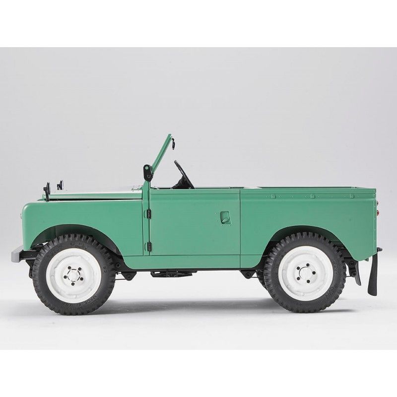 1/12 Land Rover Series II scaler RTR car kit - Green