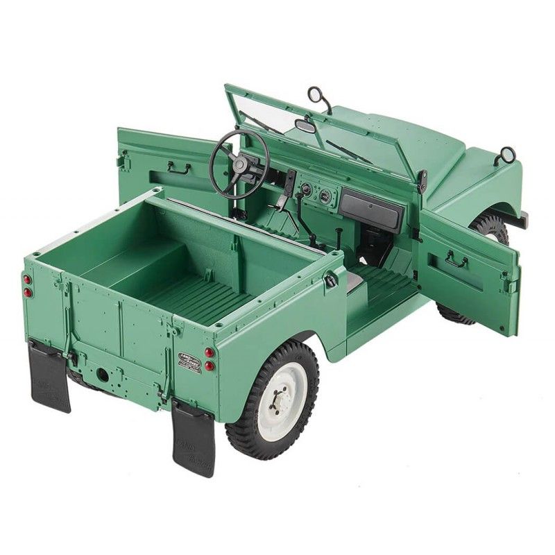 1/12 Land Rover Series II scaler RTR car kit - Green