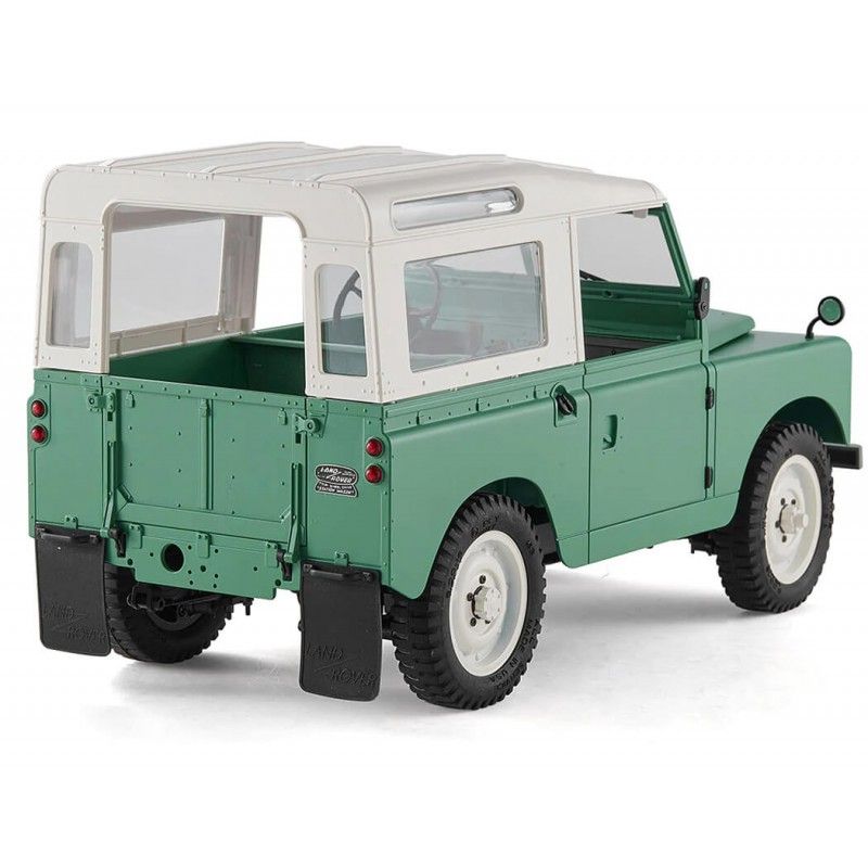 1/12 Land Rover Series II scaler RTR car kit - Green