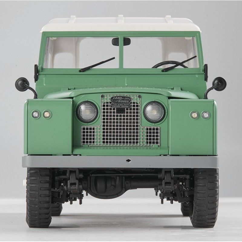 1/12 Land Rover Series II scaler RTR car kit - Green