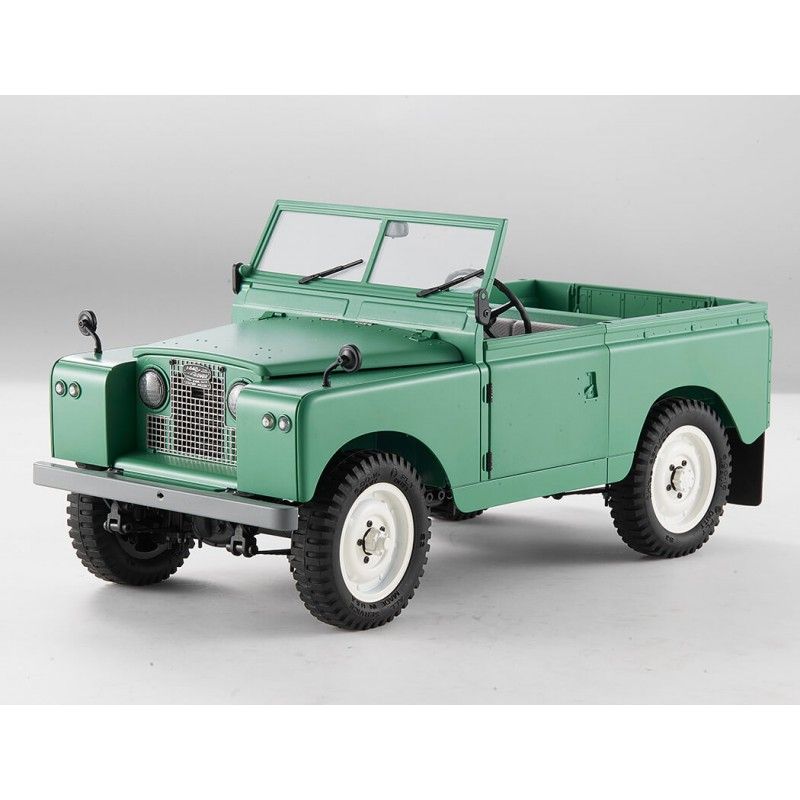1/12 Land Rover Series II scaler RTR car kit - Green