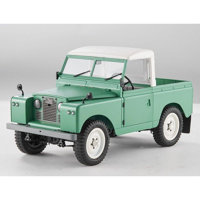 1/12 Land Rover Series II scaler RTR car kit - Green