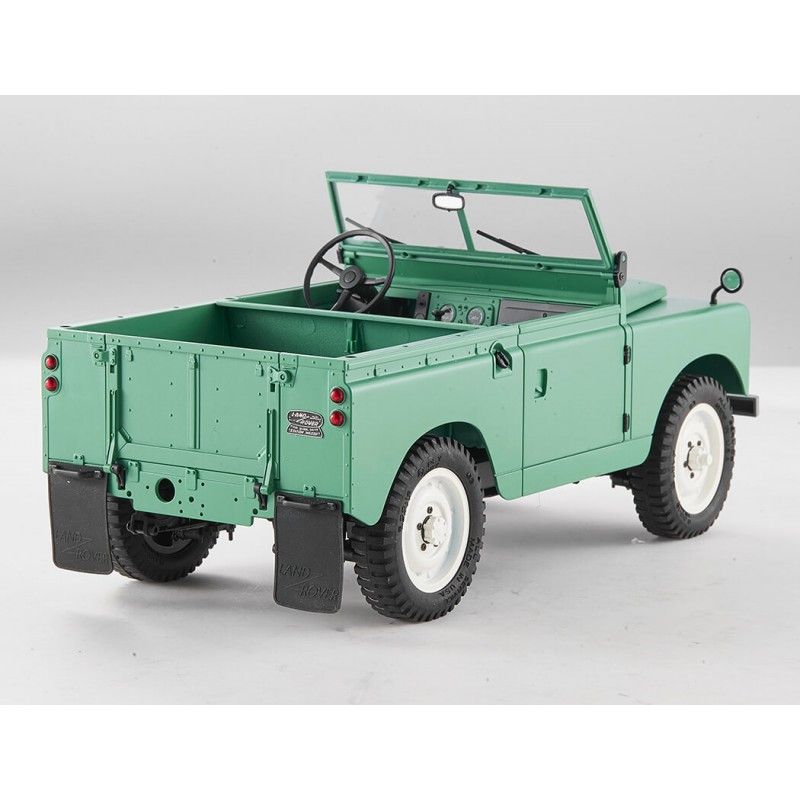 1/12 Land Rover Series II scaler RTR car kit - Green