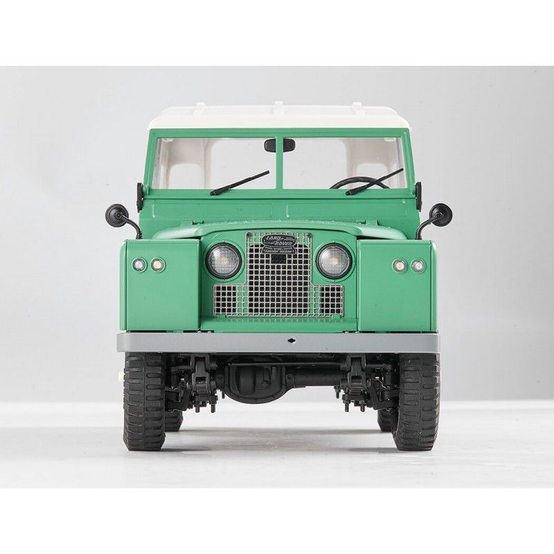1/12 Land Rover Series II scaler RTR car kit - Green
