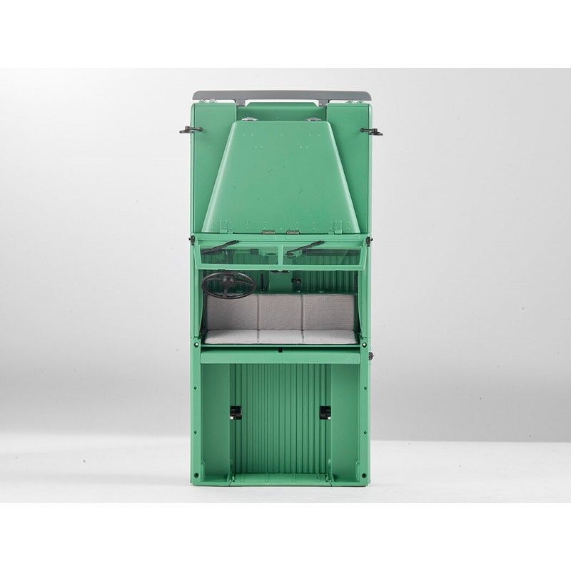 1/12 Land Rover Series II scaler RTR car kit - Green