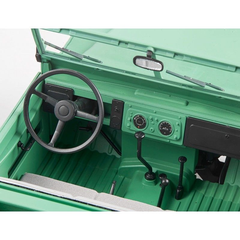 1/12 Land Rover Series II scaler RTR car kit - Green