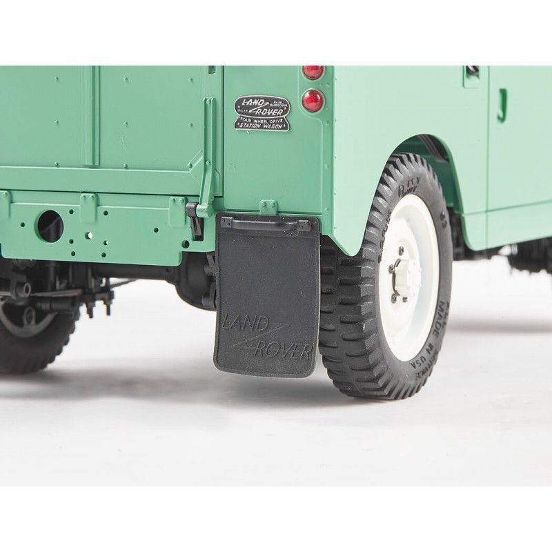 1/12 Land Rover Series II scaler RTR car kit - Green