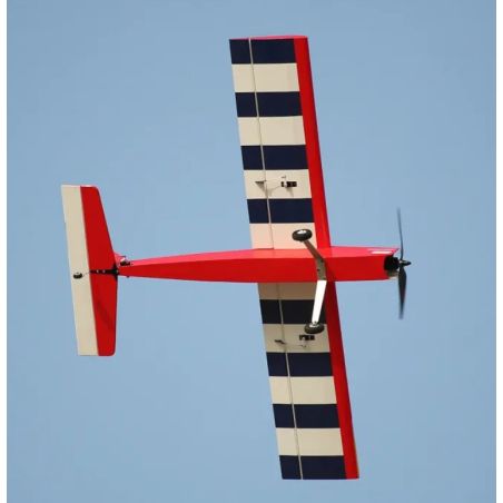Avion OMPHOBBY Challenger Rouge env 1,25m PNP