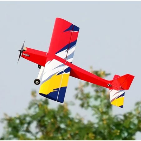 Avion OMPHOBBY Challenger Rouge env 1,25m PNP