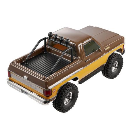 1/10 Chevrolet K5 Blazer FCX10 scaler ARTR kit (RS version) - Brown | Ventedemodelisme.fr