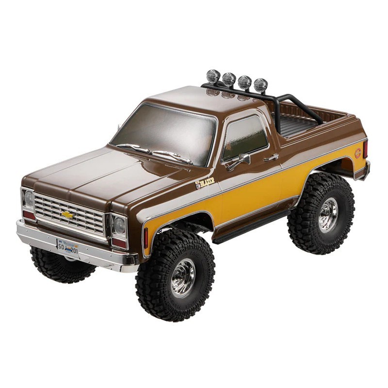 1/10 Chevrolet K5 Blazer FCX10 scaler ARTR kit (RS version) - Brown | Ventedemodelisme.fr