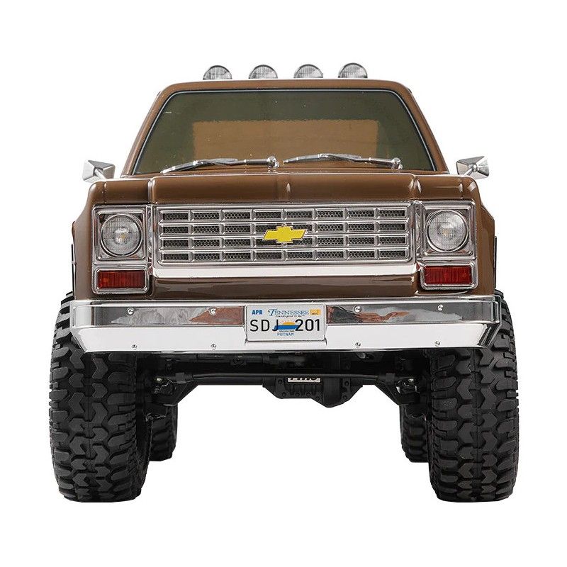 1/10 Chevrolet K5 Blazer FCX10 scaler ARTR kit (RS version) - Brown | Ventedemodelisme.fr