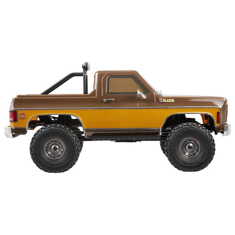 1/10 Chevrolet K5 Blazer FCX10 scaler ARTR kit (RS version) - Brown | Ventedemodelisme.fr