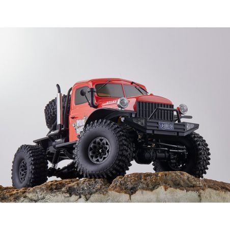 1/10 Atlas Mud master scaler ARTR car kit (RS version) - Orange
