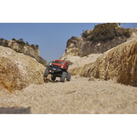 1/10 Atlas Mud master scaler ARTR car kit (RS version) - Orange