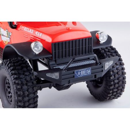 1/10 Atlas Mud master scaler ARTR car kit (RS version) - Orange
