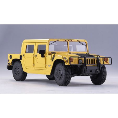 1/12 Hummer H1 scaler RTR car kit - Yellow | Ventedemodelisme.fr