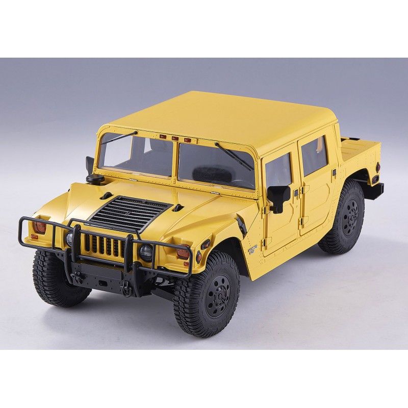 1/12 Hummer H1 scaler RTR car kit - Yellow | Ventedemodelisme.fr