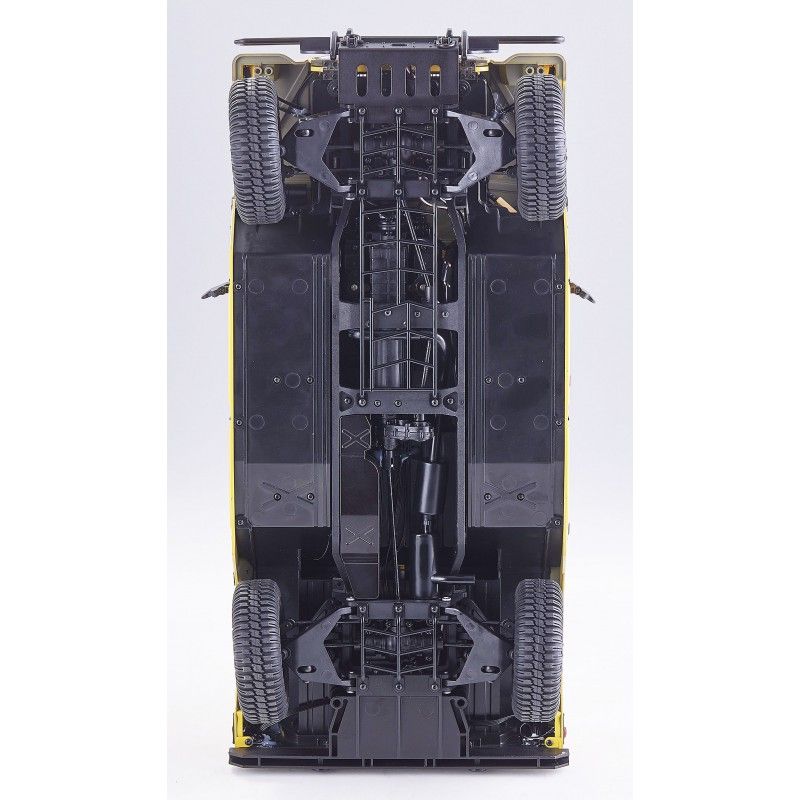 1/12 Hummer H1 scaler RTR car kit - Yellow | Ventedemodelisme.fr