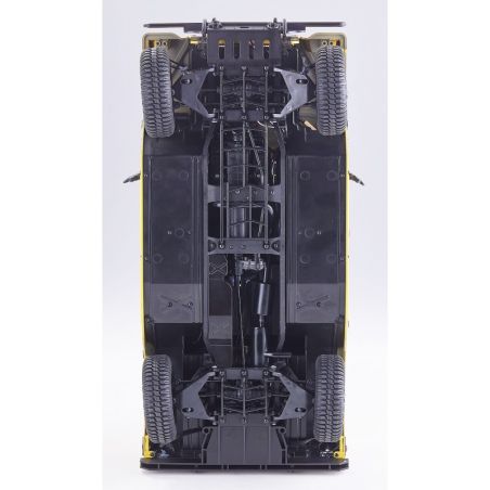 1/12 Hummer H1 scaler RTR car kit - Yellow | Ventedemodelisme.fr